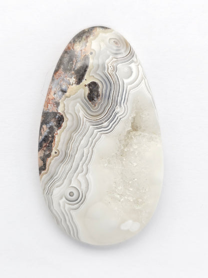 Mexican Crazy Lace Agate Cabochon