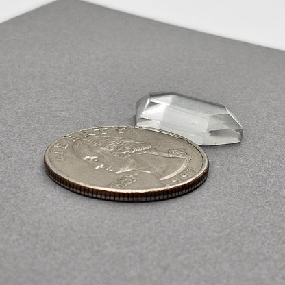Quartz Geometric cabochon
