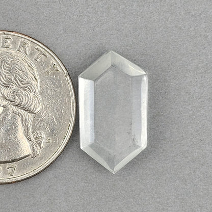 Quartz Geometric cabochon