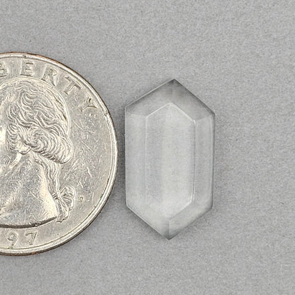 Quartz Geometric cabochon