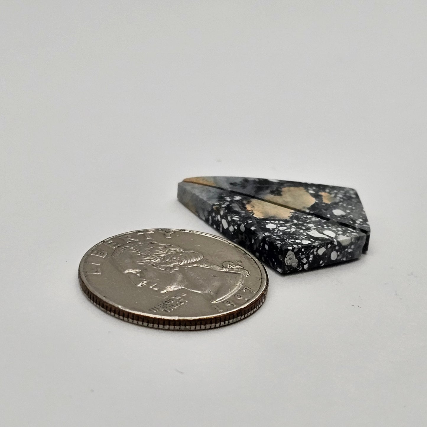 Maligano Jasper cabochon pair