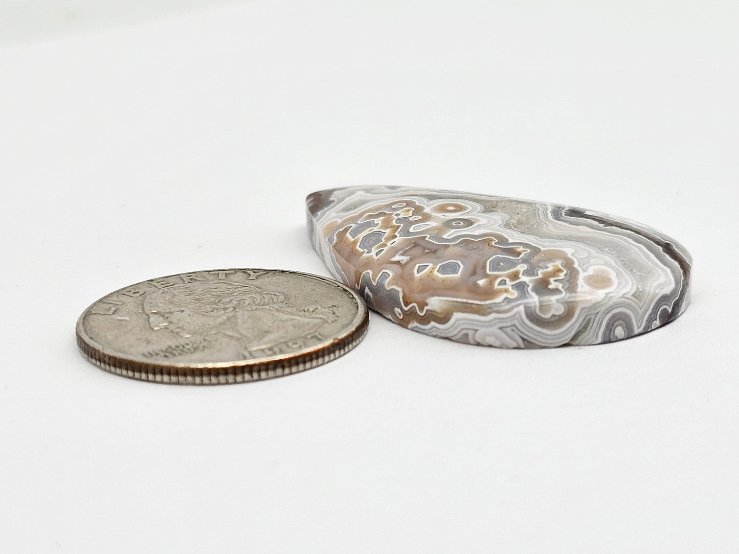 Mexican Crazy Lace Agate Cabochon