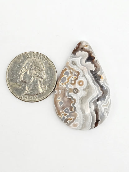 Mexican Crazy Lace Agate Cabochon