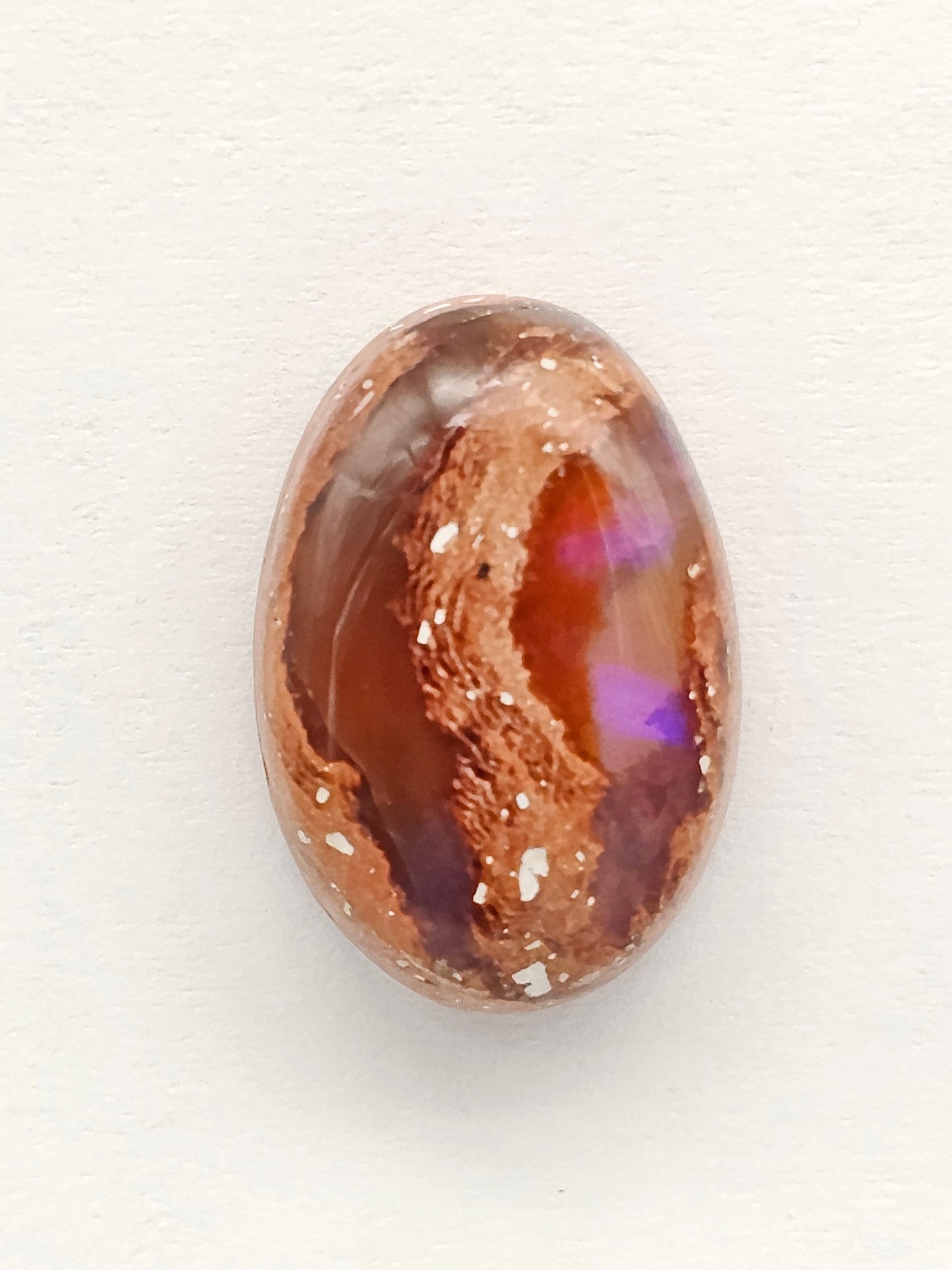 Mexican Cantera Opal Cabochon | Natural Opal from Mexico