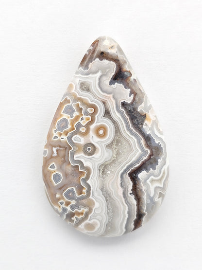 Mexican Crazy Lace Agate Cabochon