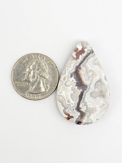 Mexican Crazy Lace Agate Cabochon