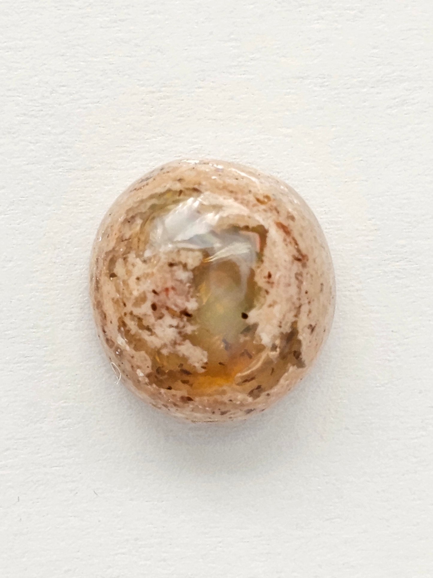 Mexican Cantera Opal Cabochon | Natural Opal from Mexico