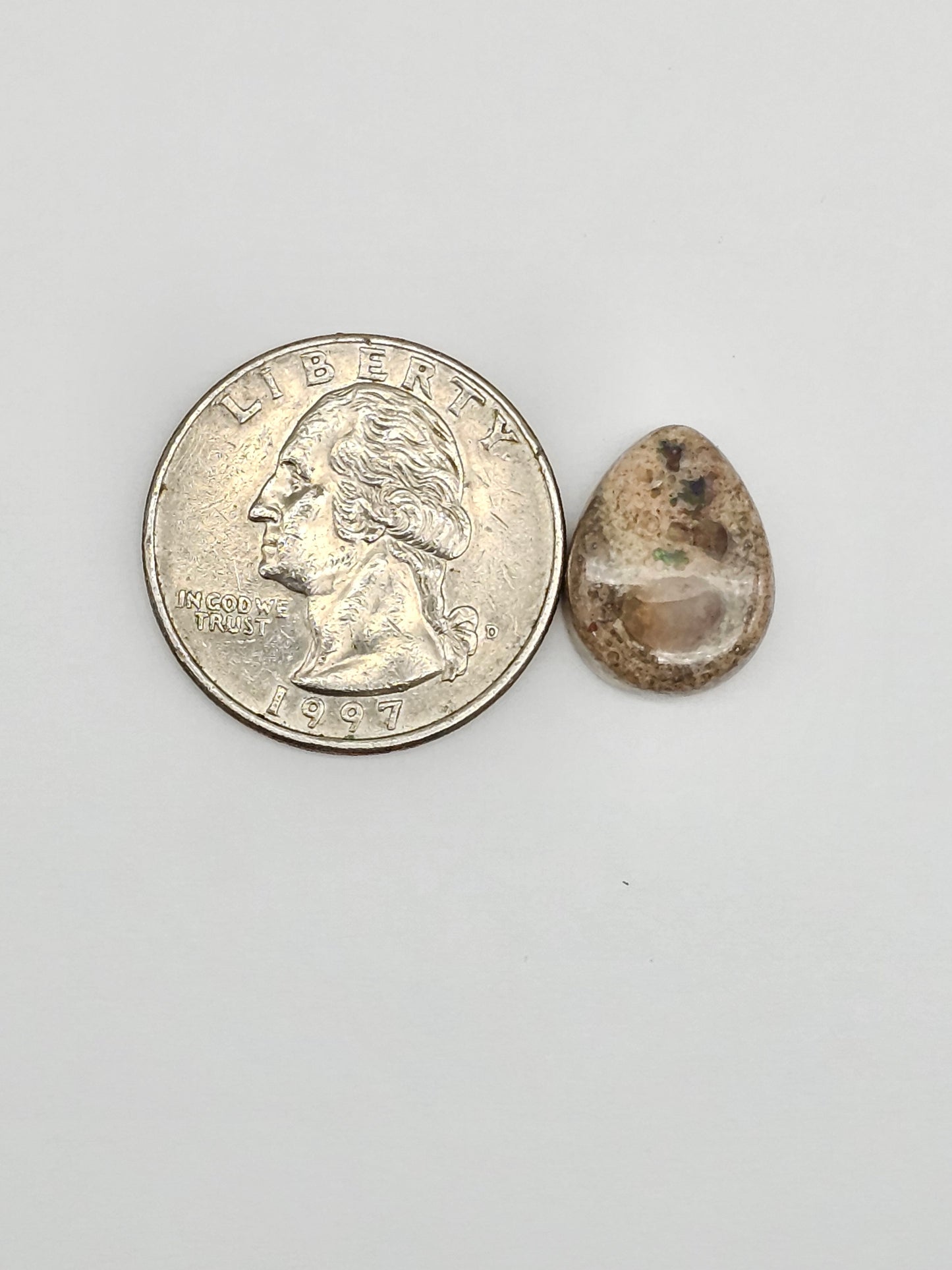 Mexican Cantera Opal Cabochon | Natural Opal from Mexico