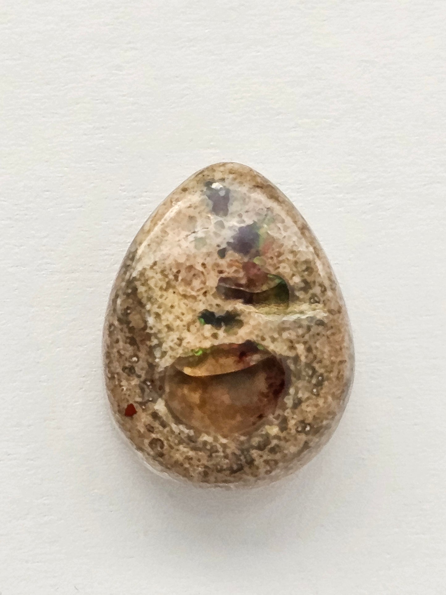 Mexican Cantera Opal Cabochon | Natural Opal from Mexico