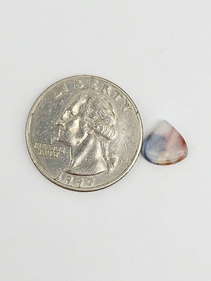 Scenic Dendritic Agate Cabochon – Natural Landscape Stone