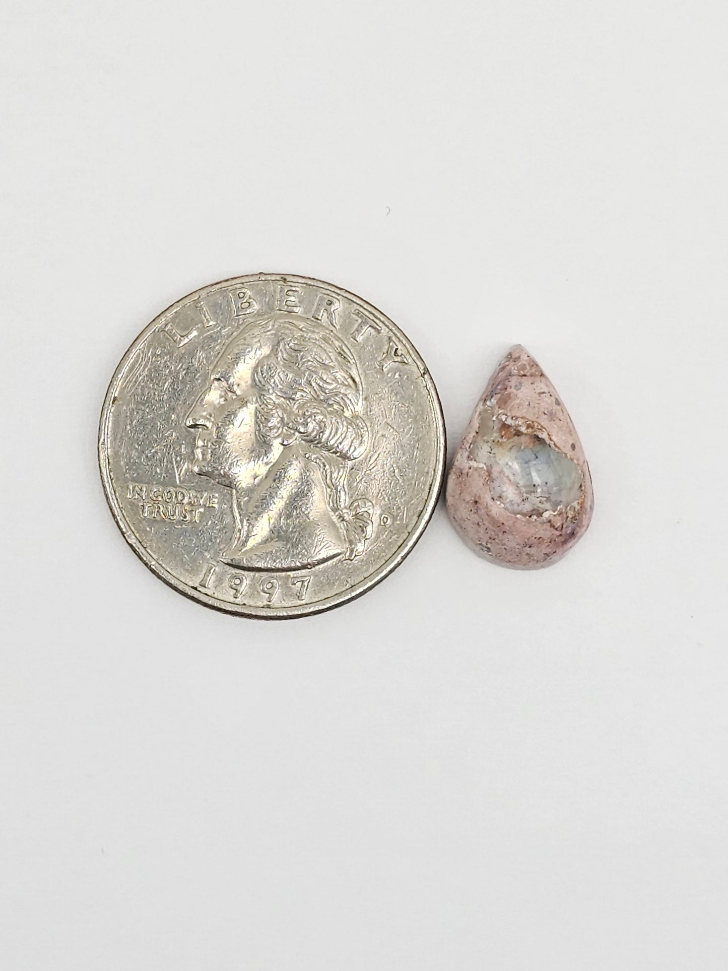 Mexican Cantera Opal Cabochon | Natural Opal from Mexico