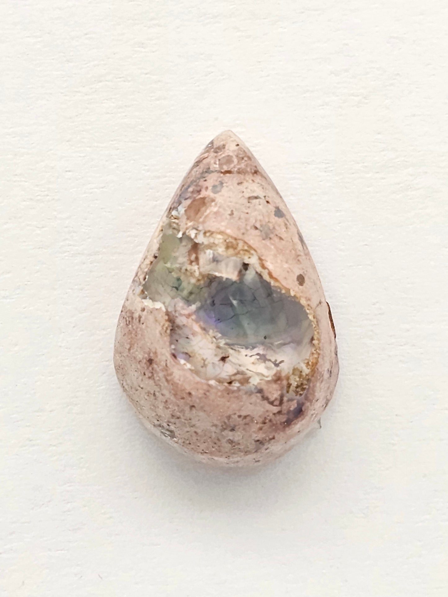 Mexican Cantera Opal Cabochon | Natural Opal from Mexico