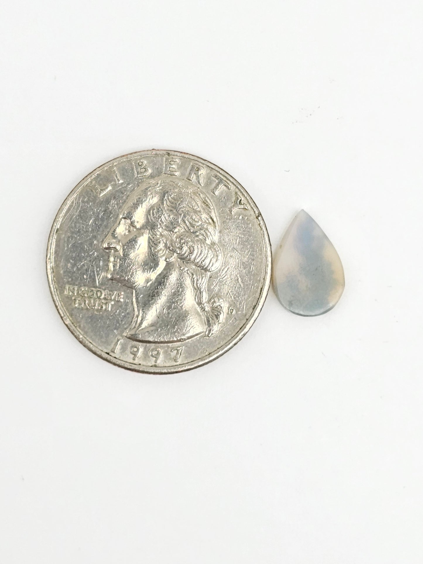 Scenic Dendritic Agate Cabochon – Natural Landscape Stone