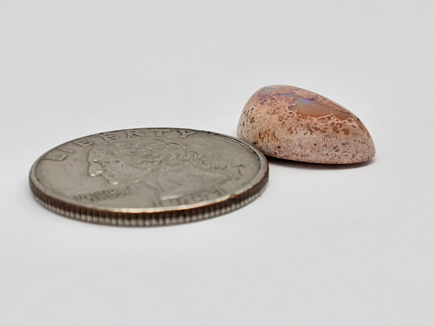 Mexican Cantera Opal Cabochon | Natural Opal from Mexico