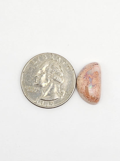 Mexican Cantera Opal Cabochon | Natural Opal from Mexico