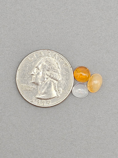 Mexican Jelly Opal Cabochon Lot | Natural Opal from Mexico