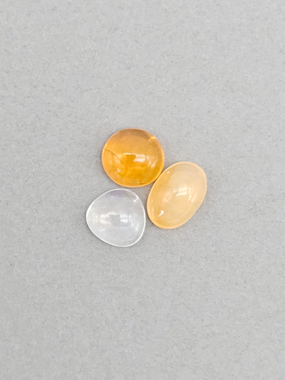 Mexican Jelly Opal Cabochon Lot | Natural Opal from Mexico