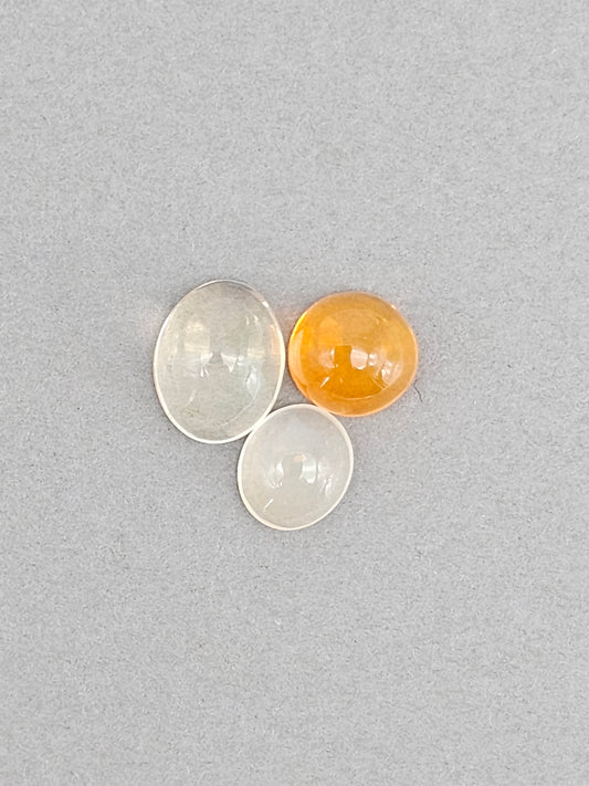 Mexican Jelly Opal Cabochon Lot | Natural Opal from Mexico
