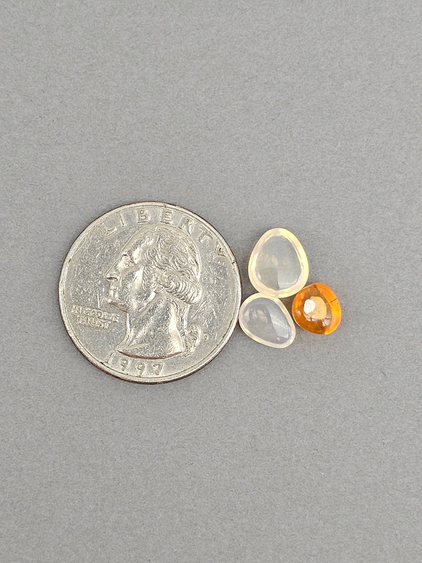 Mexican Jelly Opal Cabochon Lot | Natural Opal from Mexico