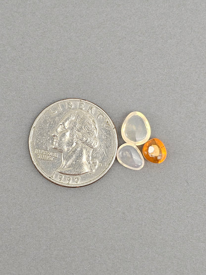 Mexican Jelly Opal Cabochon Lot | Natural Opal from Mexico
