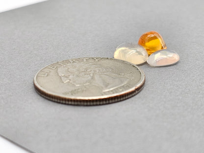 Mexican Jelly Opal Cabochon Lot | Natural Opal from Mexico