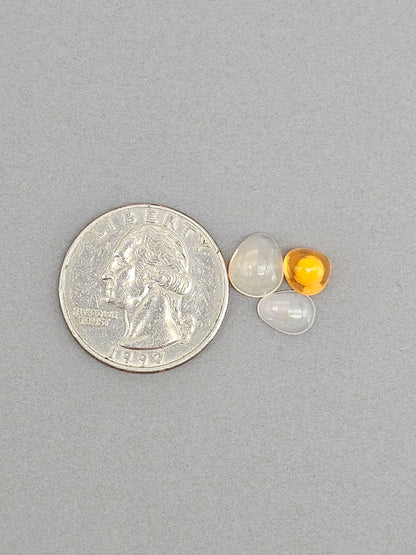 Mexican Jelly Opal Cabochon Lot | Natural Opal from Mexico