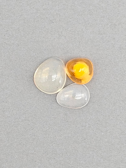 Mexican Jelly Opal Cabochon Lot | Natural Opal from Mexico