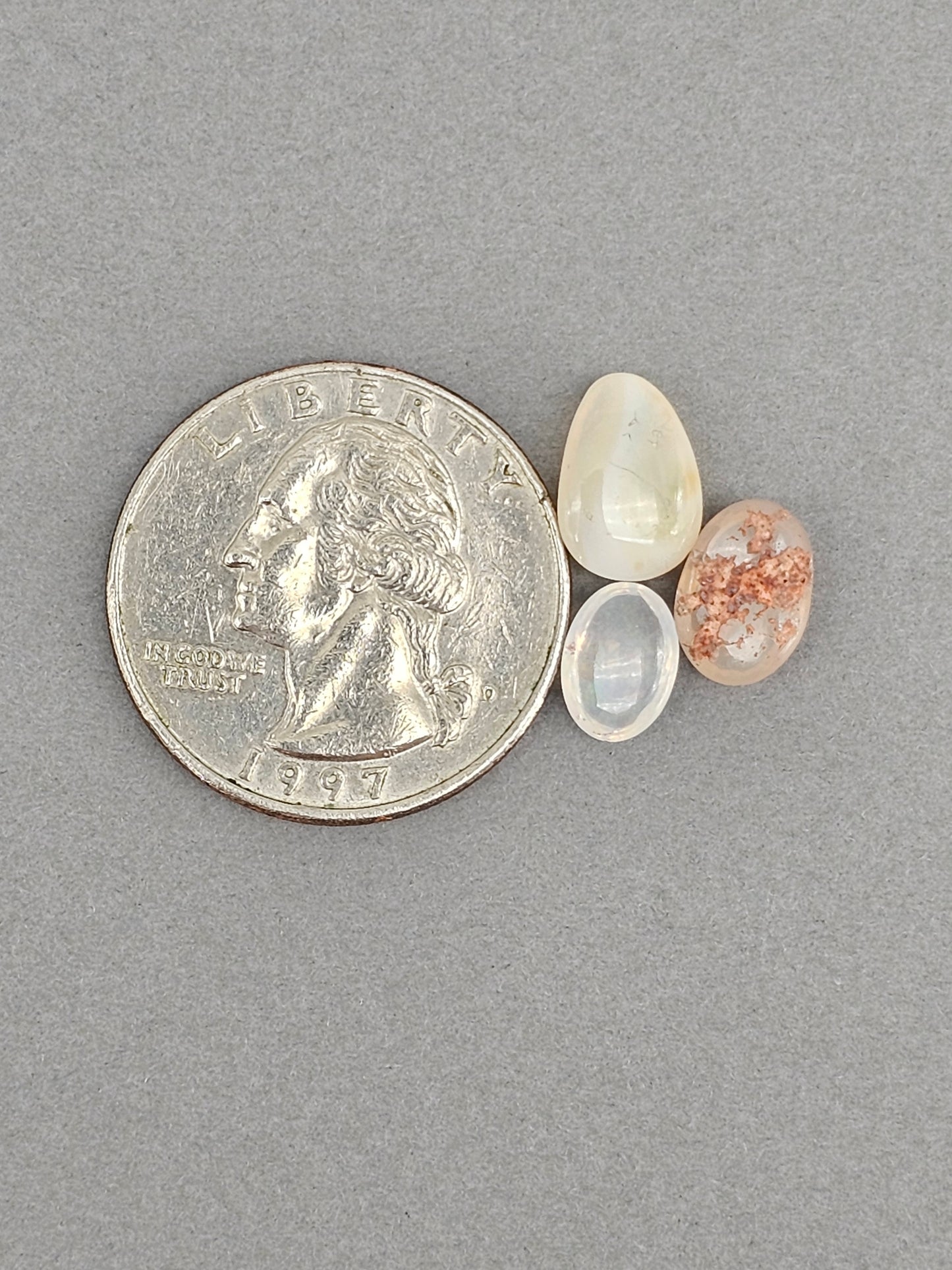 Mexican Jelly Opal Cabochon Lot | Natural Opal from Mexico
