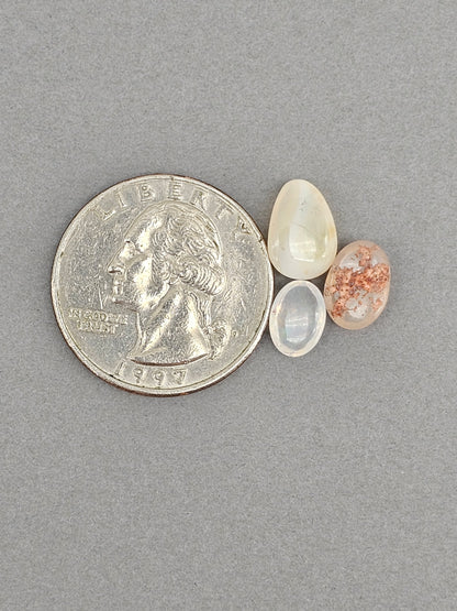 Mexican Jelly Opal Cabochon Lot | Natural Opal from Mexico