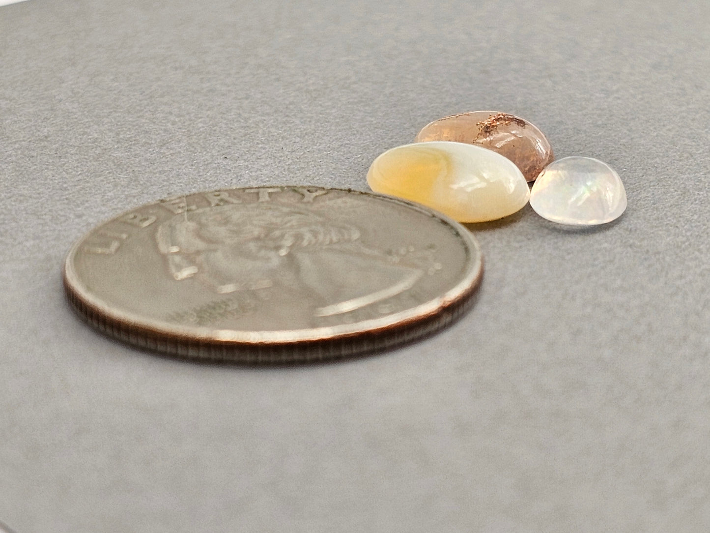 Mexican Jelly Opal Cabochon Lot | Natural Opal from Mexico