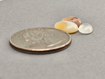 Mexican Jelly Opal Cabochon Lot | Natural Opal from Mexico