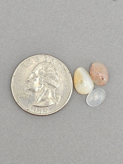 Mexican Jelly Opal Cabochon Lot | Natural Opal from Mexico