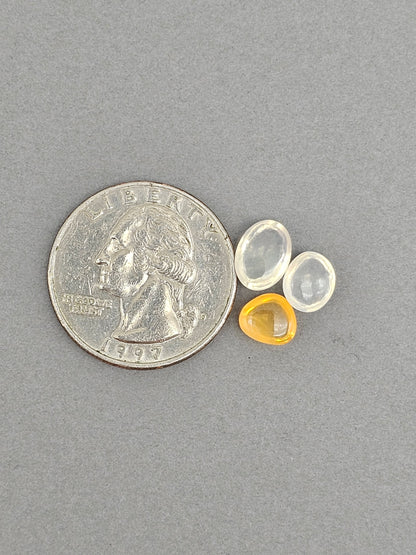 Mexican Jelly Opal Cabochon Lot | Natural Opal from Mexico