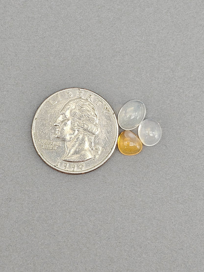 Mexican Jelly Opal Cabochon Lot | Natural Opal from Mexico