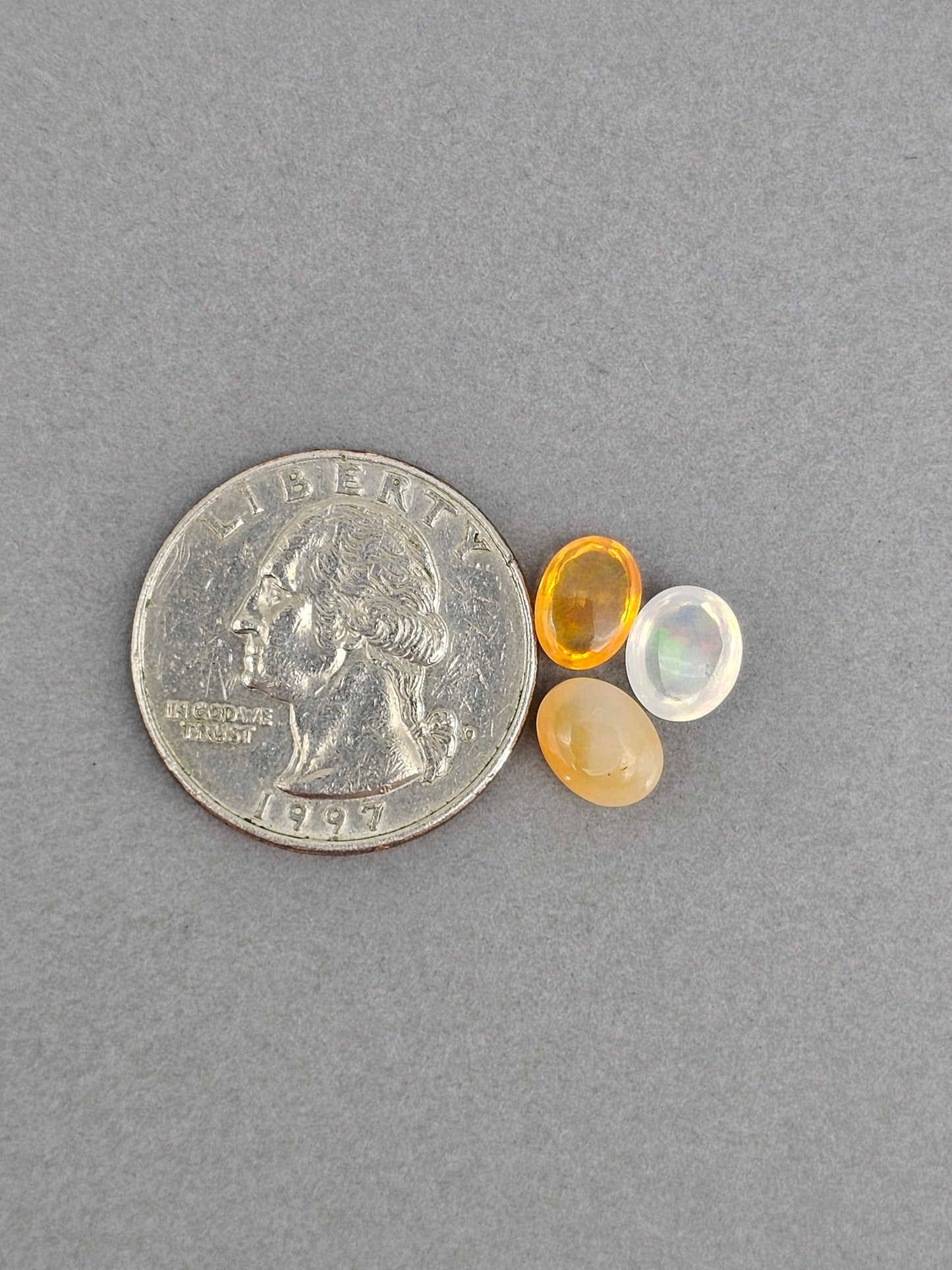 Mexican Jelly Opal Cabochon Lot | Natural Opal from Mexico