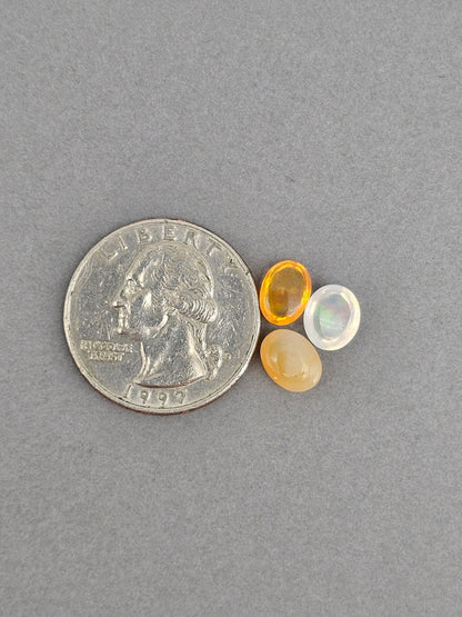 Mexican Jelly Opal Cabochon Lot | Natural Opal from Mexico