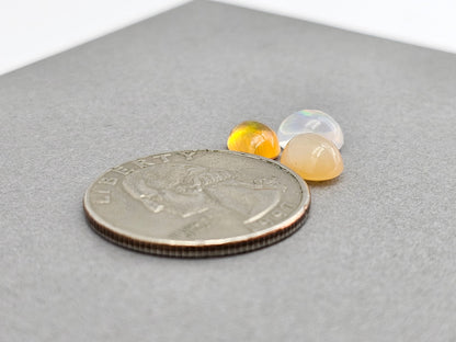 Mexican Jelly Opal Cabochon Lot | Natural Opal from Mexico