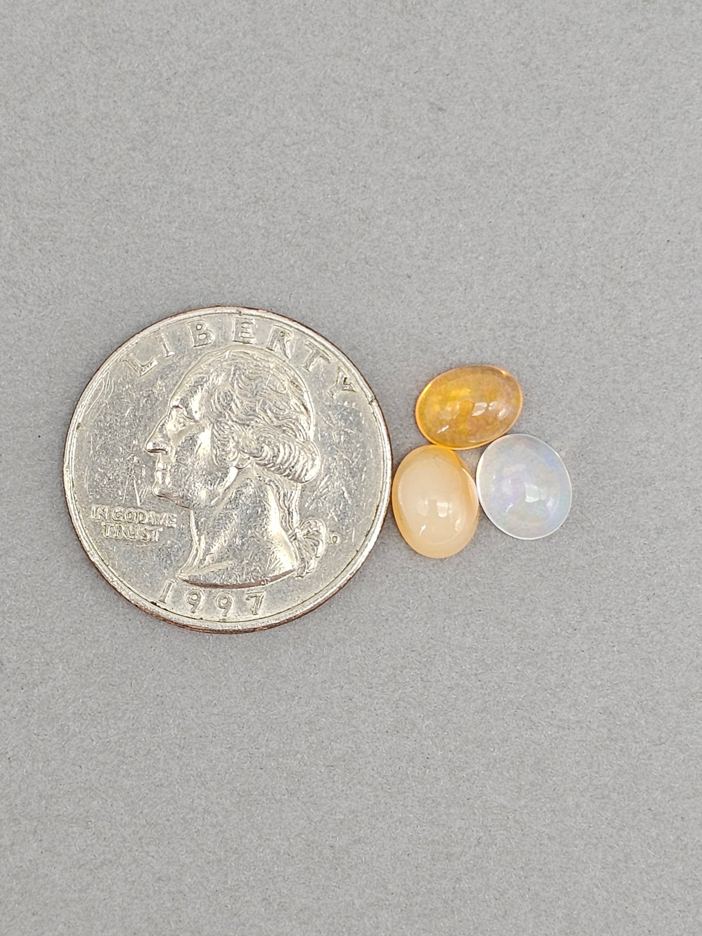 Mexican Jelly Opal Cabochon Lot | Natural Opal from Mexico
