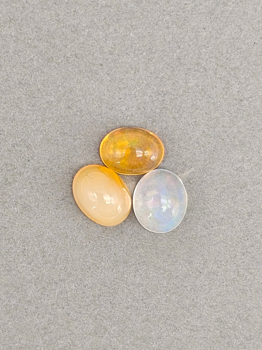 Mexican Jelly Opal Cabochon Lot | Natural Opal from Mexico