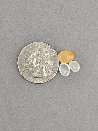 Mexican Jelly Opal Cabochon Lot | Natural Opal from Mexico