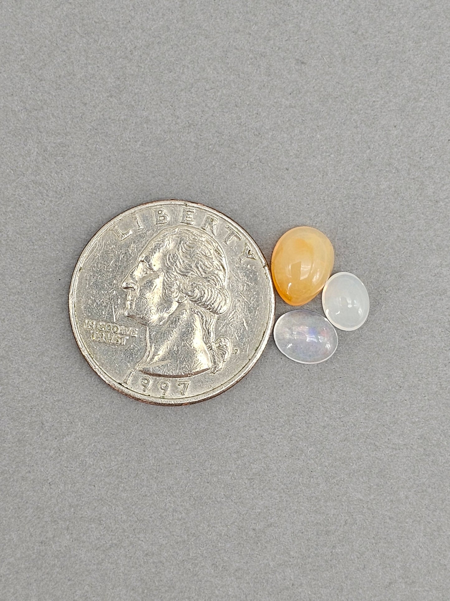 Mexican Jelly Opal Cabochon Lot | Natural Opal from Mexico
