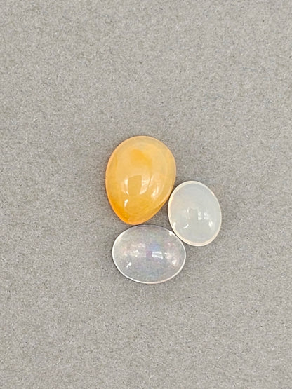 Mexican Jelly Opal Cabochon Lot | Natural Opal from Mexico