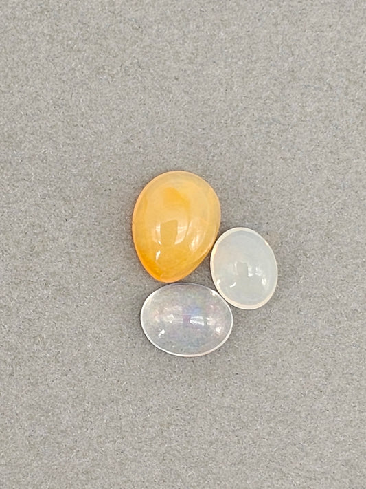 Mexican Jelly Opal Cabochon Lot | Natural Opal from Mexico