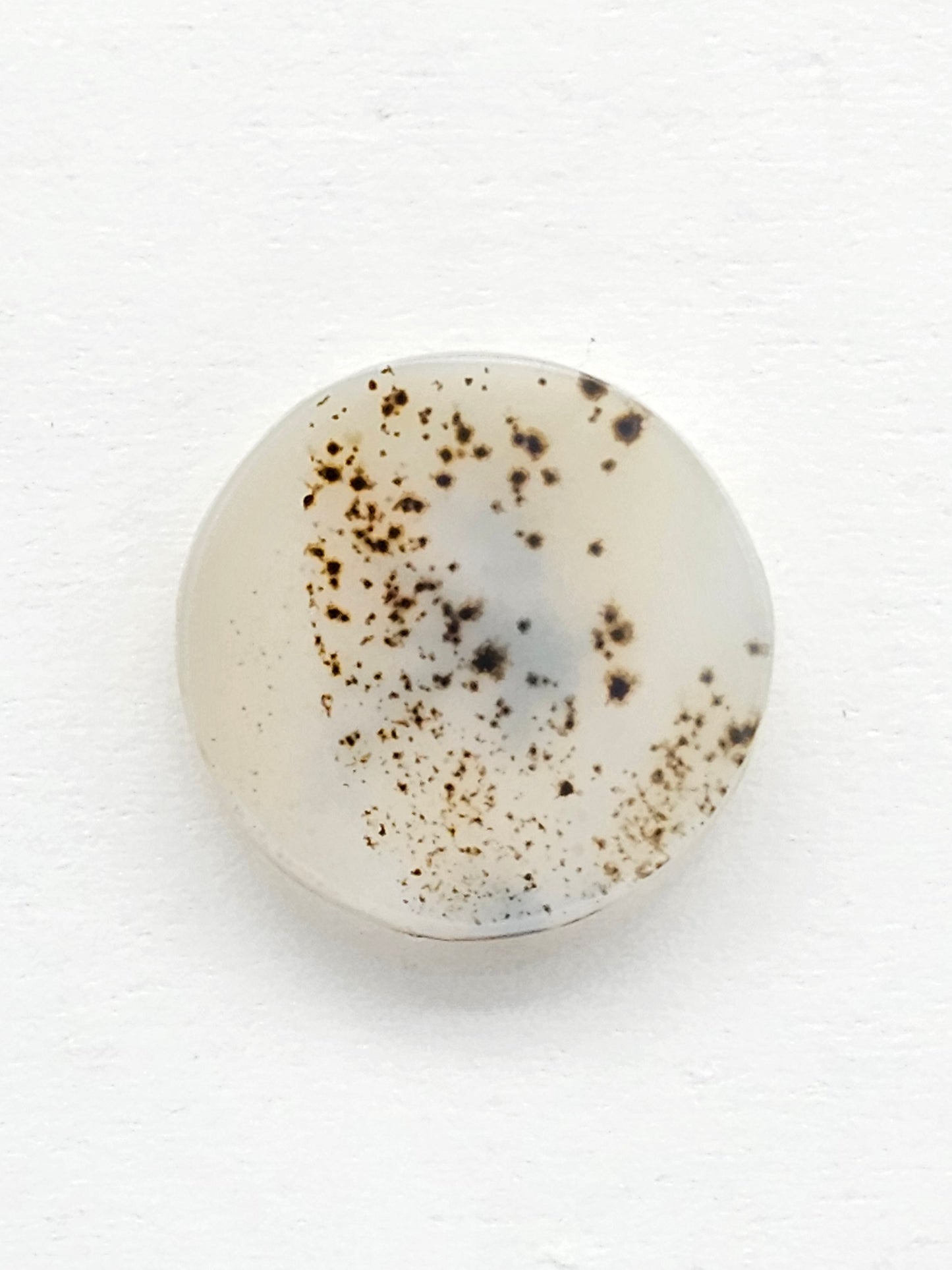 Scenic Dendritic Agate Cabochon – Natural Landscape Stone