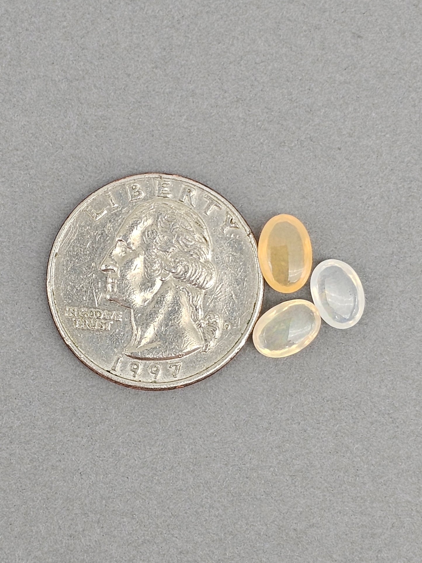 Mexican Jelly Opal Cabochon Lot | Natural Opal from Mexico