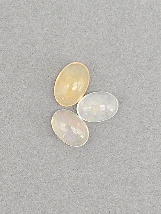 Mexican Jelly Opal Cabochon Lot | Natural Opal from Mexico
