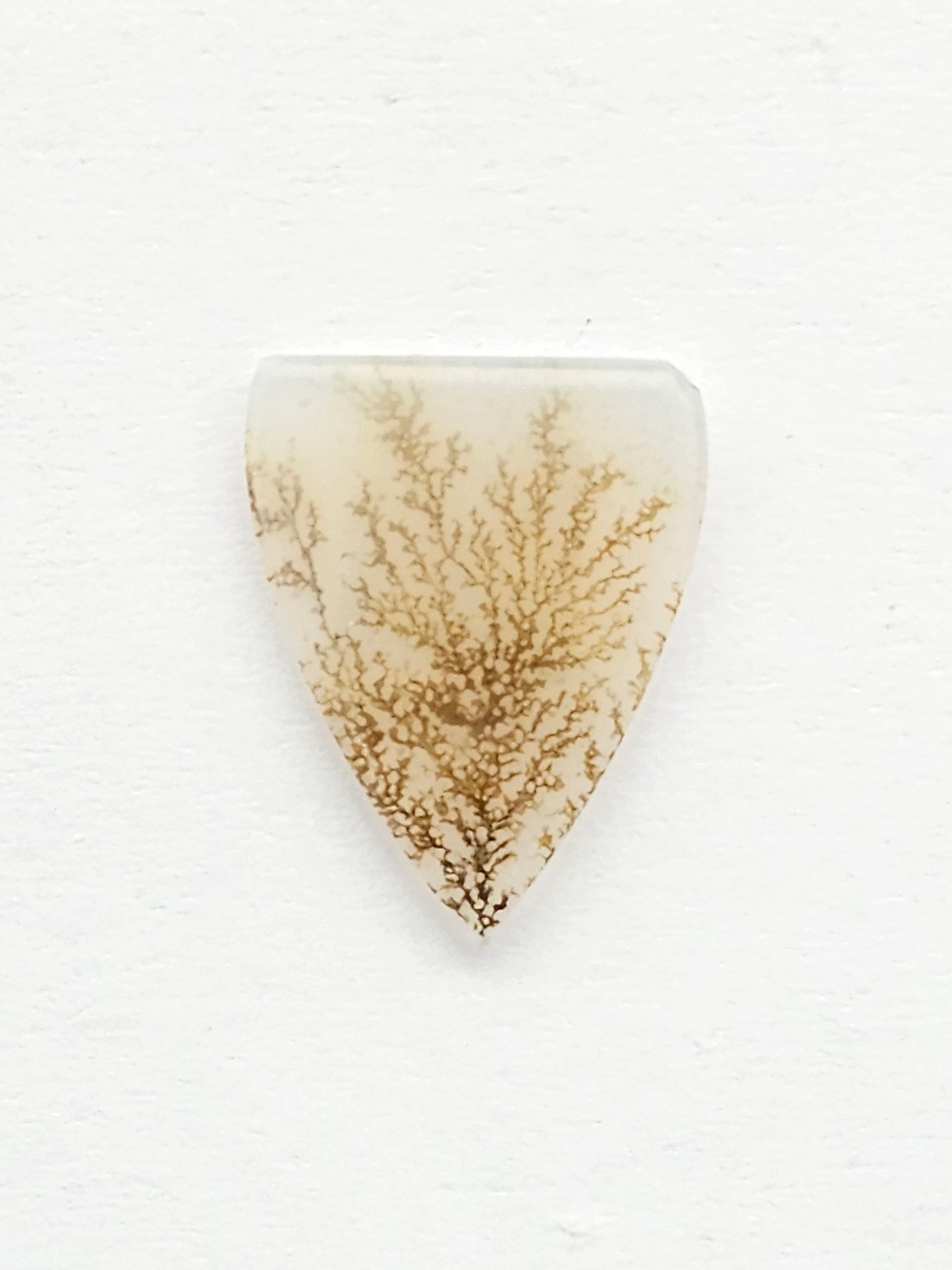 Scenic Dendritic Agate Cabochon – Natural Landscape Stone