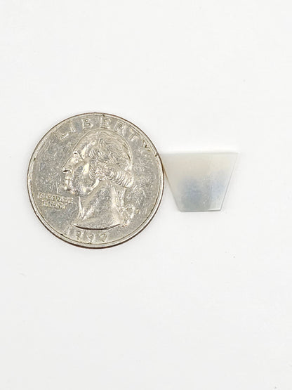 Scenic Dendritic Agate Cabochon – Natural Landscape Stone
