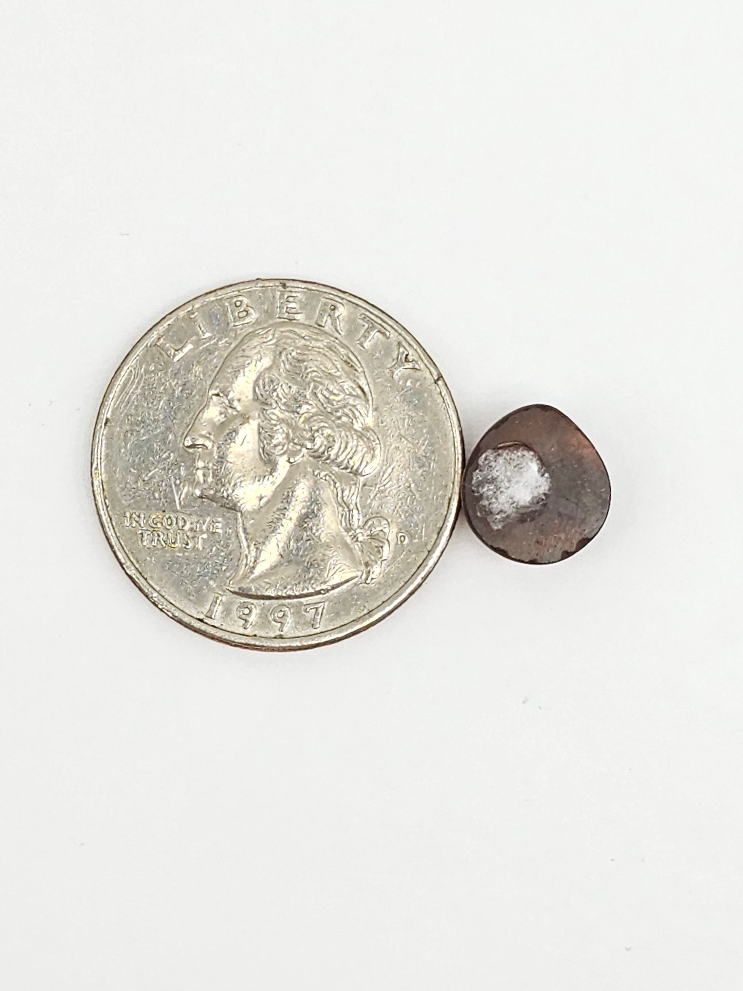 Mexican Fire Agate Cabochon – Natural Iridescent Gemstone