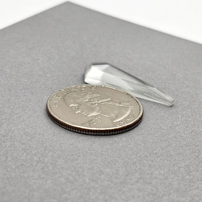 Quartz Geometric cabochon